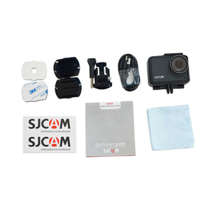 SJCAM SJ10X WiFi eylem kamera 4K 24FPS 10M vücut su geçirmez 2.33 ''dokunmatik ekran Gyro sabitleme 7 katmanlı Lens DV kamera - Product Image 5