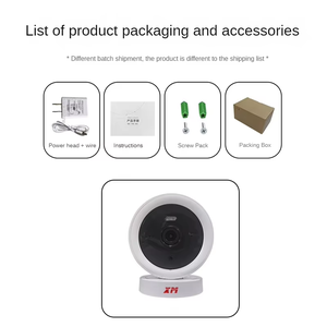 ICSeeアプリ2MP 4MP屋内2.4Ghz WIFIカメラ監視マニュアルパンチルト機能なし小型ウェブカメラ赤外線5V - Product Image 3