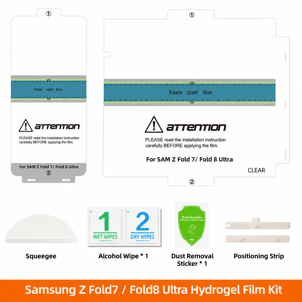 White-Z Fold 7/Fold 8 ultra Kit