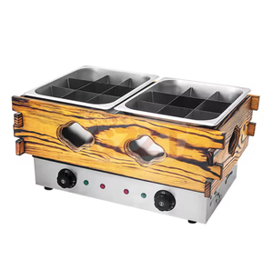 <strong>Oden</strong> Japanese Noodle Pot with Wooden Base/Commercial Pasta /Cooking Machine - Product Image 1