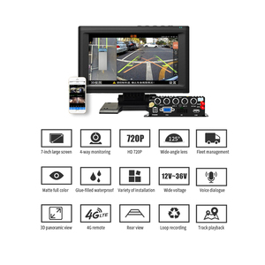 Support hdmi signal <strong>Input</strong> and <strong>Output</strong> 10.1 Inch hd Field DSLR On-<strong>camera</strong> Video Monitor - Product Image 4