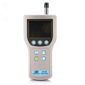 TES-5110便携式粒子计数器6粒度通道粒子计数器测试仪 - Product Image 1