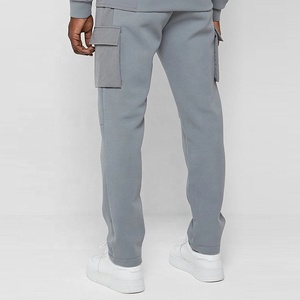 Người Đàn Ông Của Tùy Chỉnh <span class=keywords><strong>Cago</strong></span> Theo Dõi Quần Hàng Hóa Quần Thêu Cotton Polyester Phòng Tập Thể Dục Chạy Bộ Thể Thao Colour Khối Quần Vận Chuyển Hàng Hóa Cho Nam Giới - Product Image 3