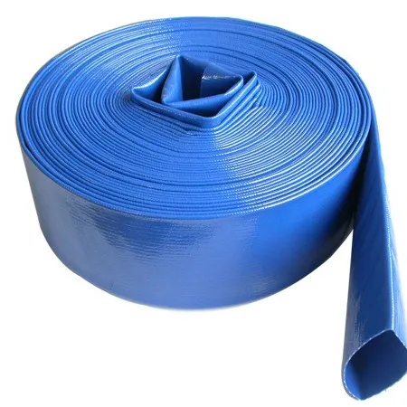 Professional 2 3 4 6 8 Inch PVC Layflat Hose 4" Lay Flat Hose Pipe