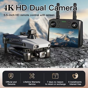 Sıcak satış K11 Turbo Drone Drone nel 4K 3-Axis Gimbal büyük ekran engel kaçınma GPS RC FPV kamera ile Drones üzerinde satış - Product Image 5
