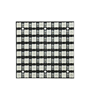 WS2812 <strong>LED</strong> 5050 RGB <strong>8x8</strong> 64 Bit <strong>LED</strong> <strong>Matrix</strong> Module For - Product Image 1