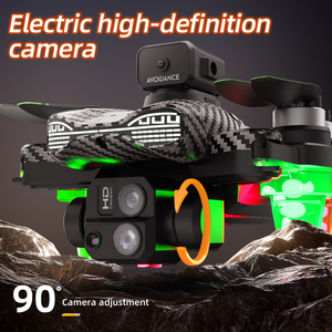 Cheap Original <strong>Drone</strong> with <strong>Camera</strong> 480p 5g Wifi Fpv Racing <strong>Drone</strong> Optical Flow Positioning Brushless Strong Pwer Airplane <strong>Drone</strong> Toy - Product Image 5