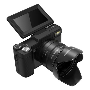 Yeni başlayanlar için 3 ''IPS ekran ile 5X optik Zoom 4K dijital kamera şarj edilebilir, otomatik odaklama, tip-c Video kamera - Product Image 3