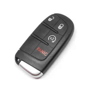 Tasto telecomando auto per J-eep Grand Cherokee D-odge caricatore viaggio C-hrysler 300 M3N-40821302 ID46 PCF7953 433MHz - Product Image 1