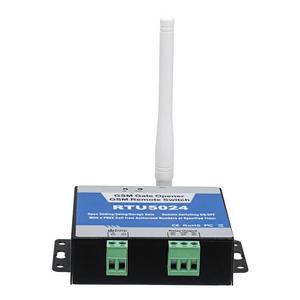 Умный реле управления доступом RTU5024 современный дизайн GSM Открыватель ворот для нагрузки 1000 кг