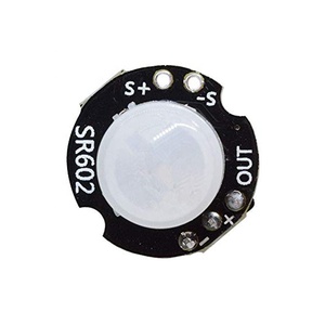 MH-SR602 Mini Bewegungs sensor Detektor Modul SR602 Pyro elektrische Infrarot PIR Kit sensorische Schalter Halterung für Ardu Diy Mit Objektiv