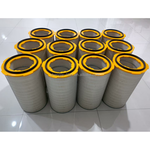 Cartuccia Filtro Aria Personalizzata ad Alta Efficienza 99,9% con Attacco Rapido a Sei Fori, 325*216*660 in Cellulosa - Product Image 4