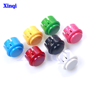 USB-кодировщик для контроллеров ПК, 5-контактная Ручка джойстика, аркадные кнопки для боевых игр Mame KOF Raspberry Pi, Нулевая задержка