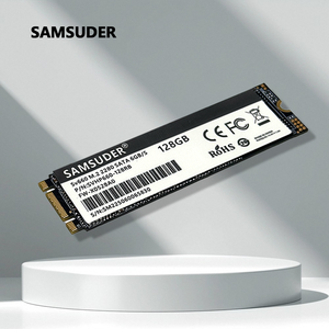 SUMSUDER 2280mm katı sabit disk fabrika fiyat 128GB için 1TB NGFF M.2 2280 SATA3 SSD masaüstü uygulaması için - Product Image 1