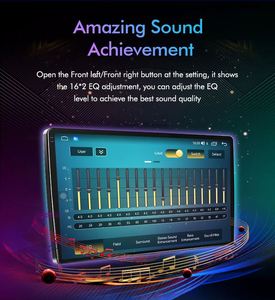 TS18 Car Android Radio Multimedia <span class=keywords><strong>Player</strong></span> 7/9/10 "Inch Navegação GPS para Toyota Volkswagen Hyundai Nissan Kia