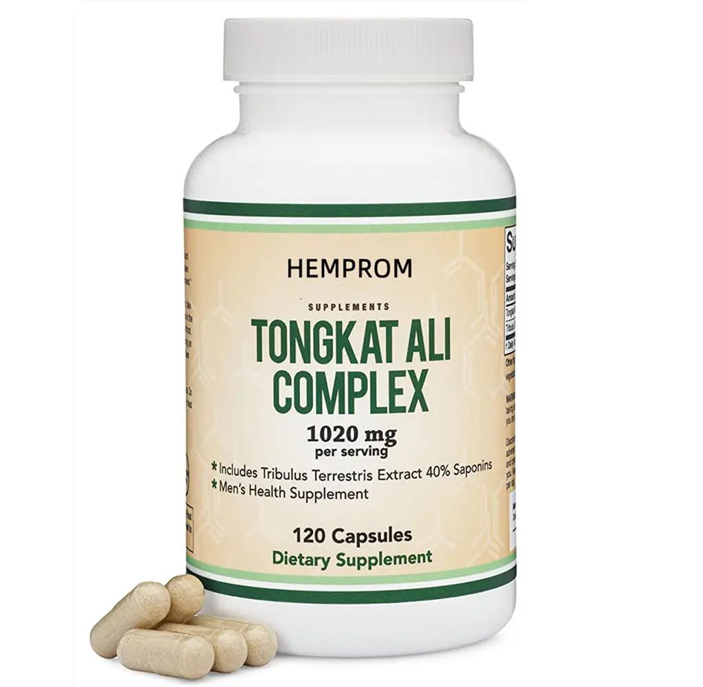 En çok satan Tongkat Ali özü 200 ila 1 Longjack XXXL kapsül takviyesi eurylongilongifolia 120 kapsül erkek sağlık desteği