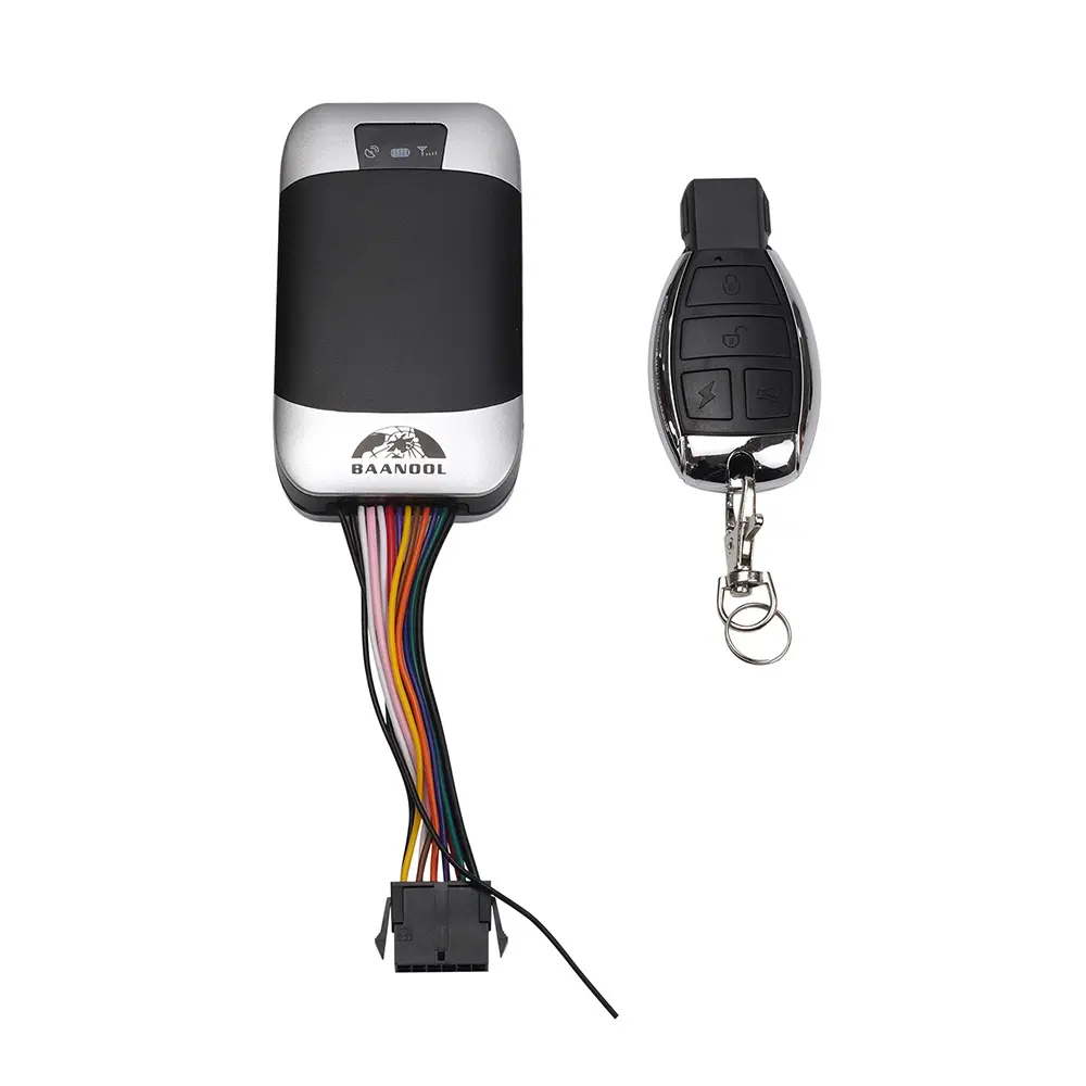 Coban BAANOOL Rastreador GPS para coche 303 Sistema de seguimiento GPS de gestión de flota antirrobo con rastreador de plataforma de aplicación Seguimiento de coche GPS
