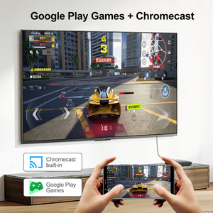 กล่องรับสัญญาณ Quad Core Quad Core เครื่องเล่นสื่ออัจฉริยะกล่องทีวี S905L3 H96Max ของแท้พร้อมรีโมทควบคุมด้วยเสียง - Product Image 6