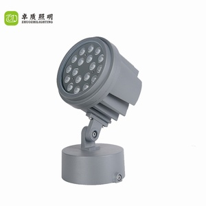 LED 10w 18w 24w 27w 36w Led projektör peyzaj aydınlatma Spot bina ekleme bahçe için projeksiyon ışığı - Product Image 5