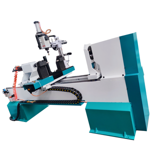Mt1530s phát triển mới CNC gỗ Lathe hồ bơi Cue làm Lathe giá - Product Image 5