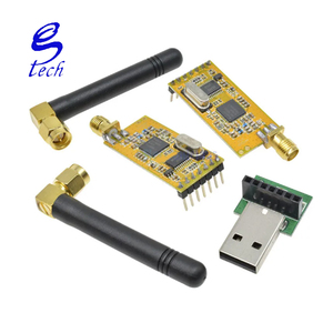 Hochwertige drahtlose serielle HF-Daten module mit Antennen Daten kommunikation USB-Konverter modul Adapter Kit APC220 - Product Image 5