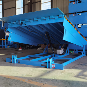 Puente de abordaje ixed, rampa auxiliar de carga, plataforma de puente de abordaje hidráulico - Product Image 2