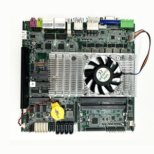 Placa base industrial Mini ITX con 3 USB 3,0 6 COM 2 LAN 1 Mini PCie compatible con M2 para panel PC - Product Image 1