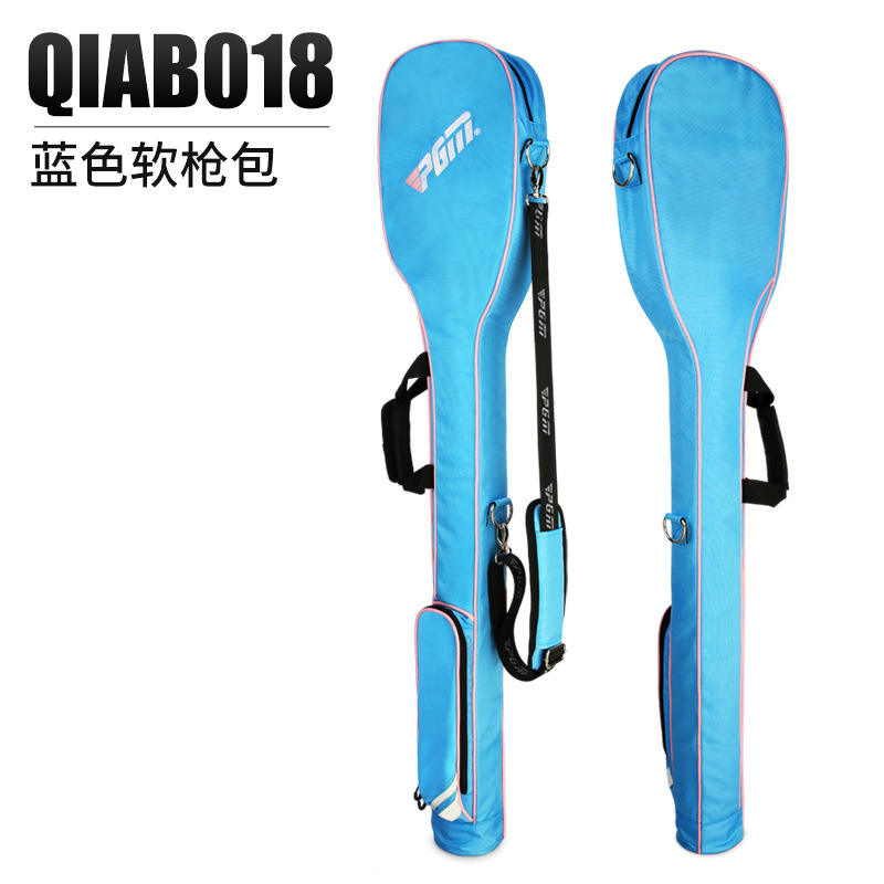 PGM QIAB018 Golf Gun Bag Lightweight Foldable Sunday Golf Bag Contain 8