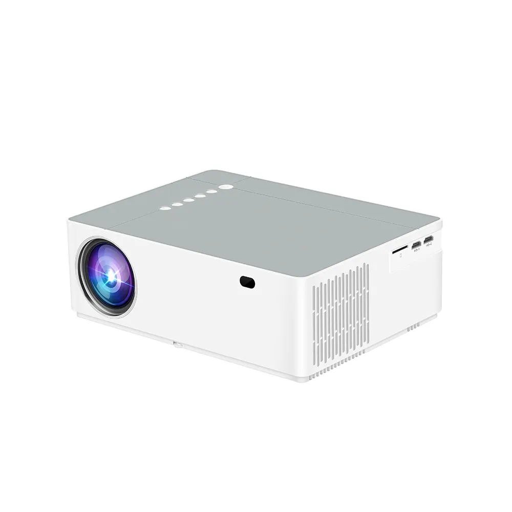 Alston — projecteur de Home cinéma LED SN01, Full HD, 1080P, 2500lumen, FHD, 3D, AV, USB