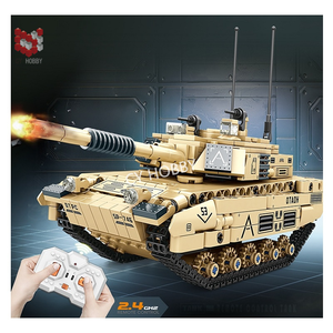 2.4 גר 'שלט רחוק m1a2 בניין דייי בלוקים 598 מחשבים