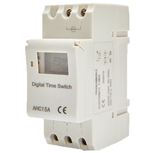 AHC15A tipo rotaia elettronico interruttore di controllo del tempo HTC15A 220V programmabile Timer Controller con Mini ora - Product Image 1