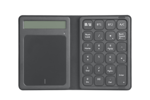 Portable Folding <strong>Bluetooth</strong> Number <strong>Keyboard</strong> With Mouse Touchpad MIni Wireless <strong>Bluetooth</strong> <strong>Numeric</strong> <strong>Keyboard</strong> with Mouse Touchpad