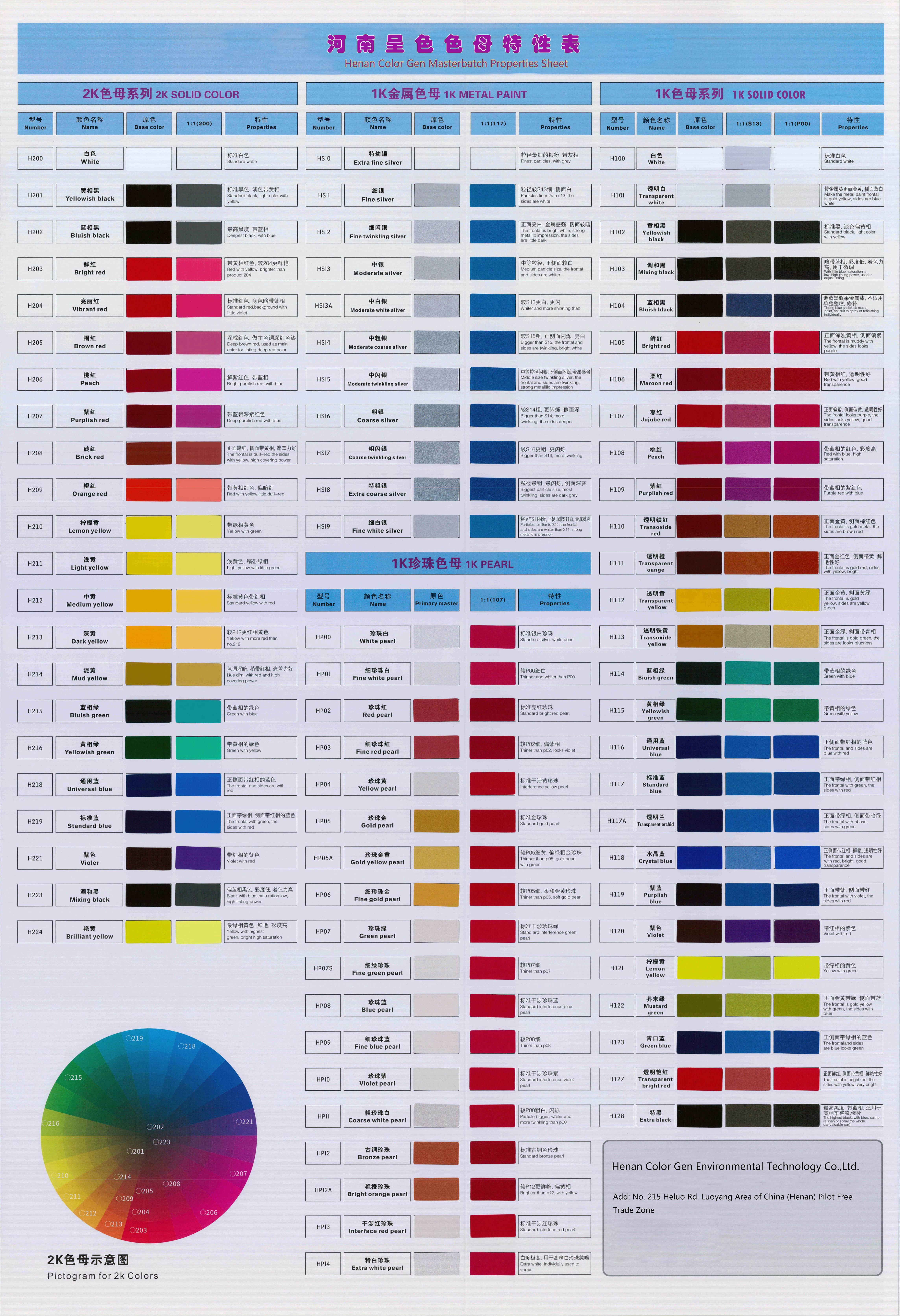 couleur unie