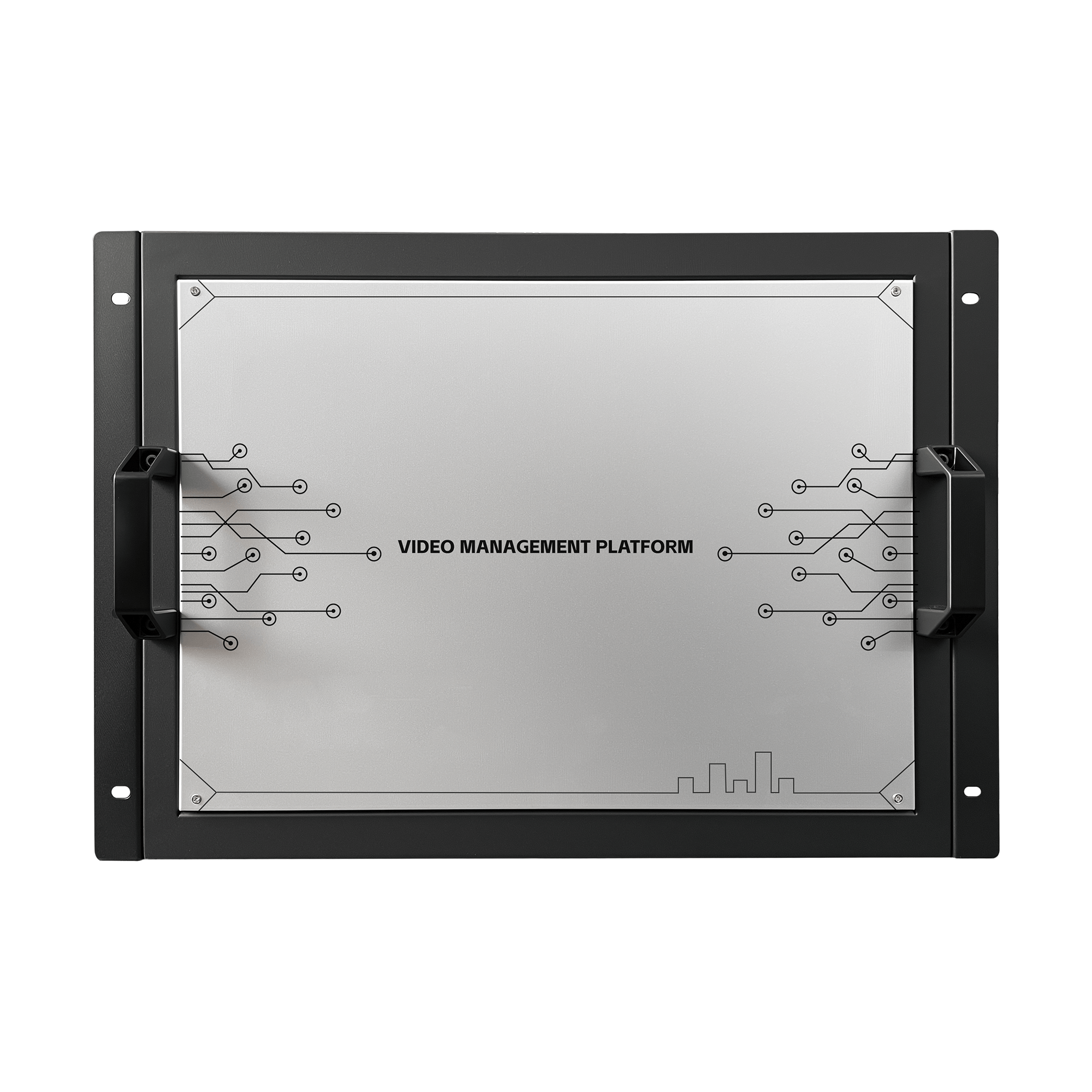 Panel Negro+Plata