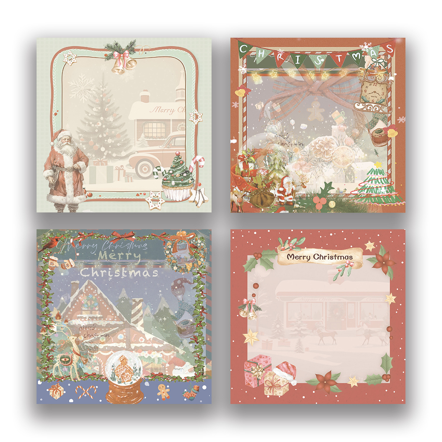 Pack aléatoire de livres uniques-vintage Noël
