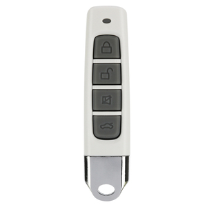 1527 universale codice di apprendimento Wireless RF trasmettitore telecomando per 433mhz telecomando porta del Garage LED luce in metallo - Product Image 5