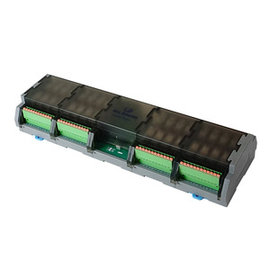 Huaqingjun Módulo de relé Ethernet RS485 de 32 canales Modbus RTU/TCP Control remoto RJ45 Módulos de relés para hogar inteligente - Product Image 1