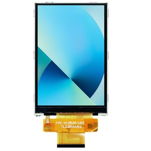 3.5 pollici tft lcd 320*480 display MCU interfaccia pubblicità display lcd - Product Image 5