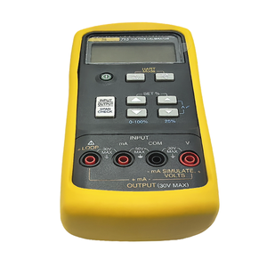 Gerilim Akım Döngü Kalibratörü Taşınabilir Proses FLUKE715 Kalibratörü 4-20mA Sinyalleri Ölçer ve Simüle Eder Verici - Product Image 2