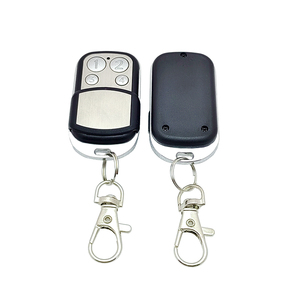 Para duplicador de clon de código fijo y código rodante, Control remoto de 433MHz para grúa, Control remoto inalámbrico, copiadora de llaves automática