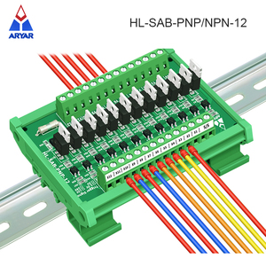 12 Channel Single Chip Microcomputer PLC <strong>Signal</strong> Amplifier Board <strong>Input</strong> and <strong>Output</strong> NPN/PNP <strong>Input</strong> Photocoupler Isolation - Product Image 4