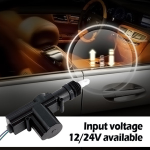 Promata güç kapı merkezi kilitleme sistemi, evrensel 12V/24V DC araba eski yer değiştirme parçaları ile 50,000 kez döngüsü 5 kgf - Product Image 4