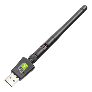 Scheda di rete Wireless driver-free 2.4G/5.8G dual-band 600M wireless network card computer trasmettitore ricevitore WiFi wireless - Product Image 6