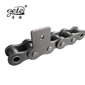滚子链 20B 与 WK2 attachments-M8 孔直径和扩展销链的两侧