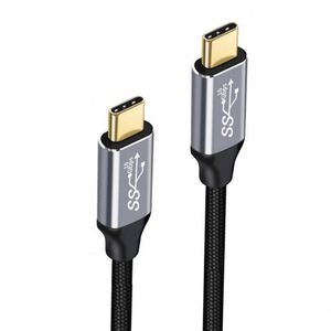 USB 3.1 Type 10Gbps USB tip C tip-c Video ses veri iletim kablosu - Product Image 2