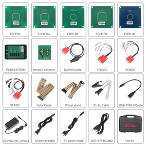 Programmatore di chiavi e chip professionale XTOOL KC501 programmatore di chiavi per auto leggere e scrivere chip MCU/EEPROM funzionano con X100 PAD3 - Product Image 3
