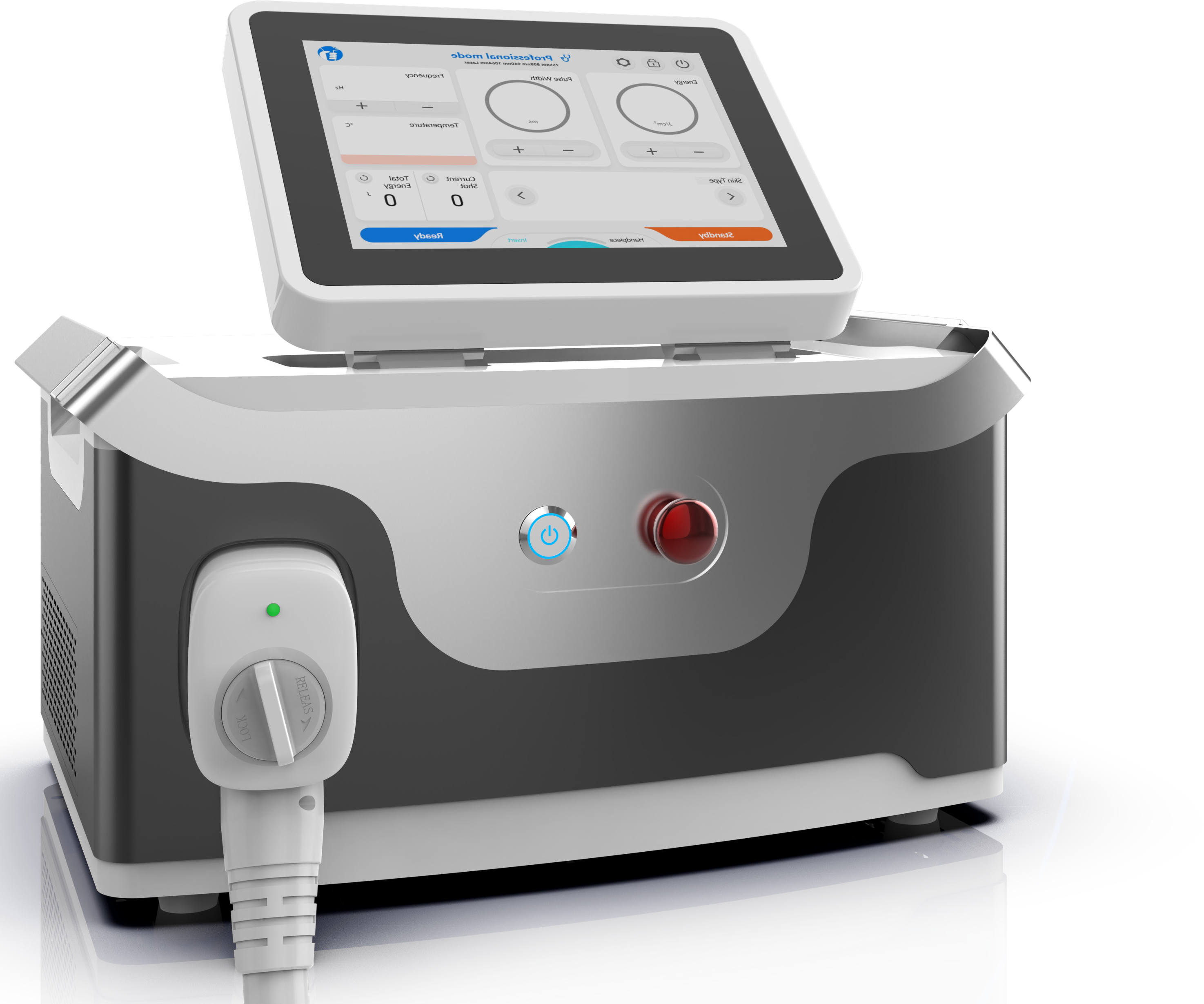 Laser d'épilation 1000W