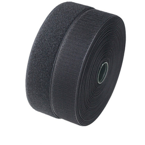 Baiho Custom Sew on <strong>Hook</strong> and <strong>Loop</strong> <strong>Strap</strong> 3/4 Inch Non-Adhesive Back Nylon Strips 25 Meters <strong>Fastener</strong> Tape - Product Image 6