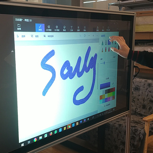 Folha De Tela Sensível Ao Toque De Alta Qualidade Posicionamento Preciso Estável Exposições Museu Multi <span class=keywords><strong>Lcd</strong></span> Tela Folha
