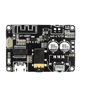 Placa decodificadora Bluetooth 5,0, módulo de Audio estéreo, modificación de altavoz de Control remoto infrarrojo de voltaje amplio
